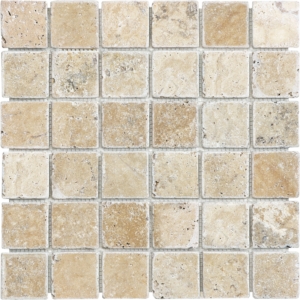 76 103 2x2 Picasso Tumbled Travertine M