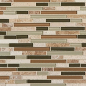 913500515 bamboo linear glass and stone mosaic main