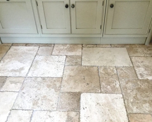 Travertine Kitchen Floor 4 1024x768
