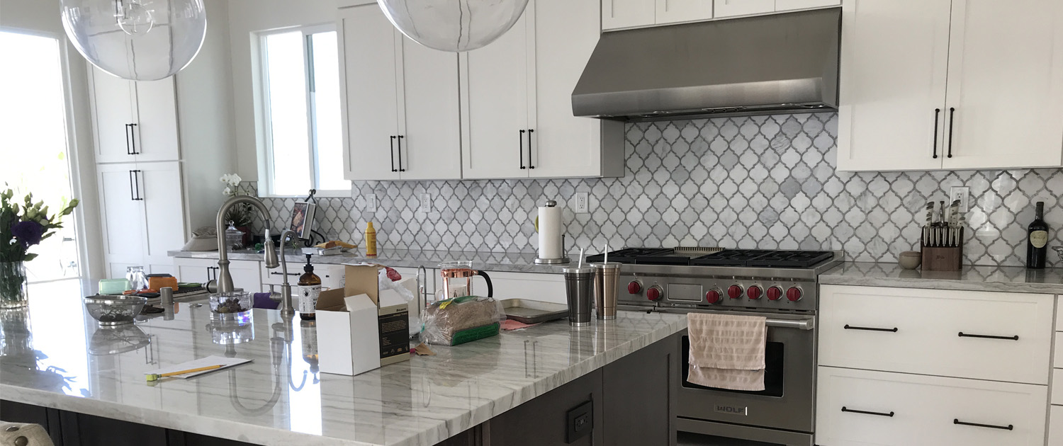 modern white kitchen design