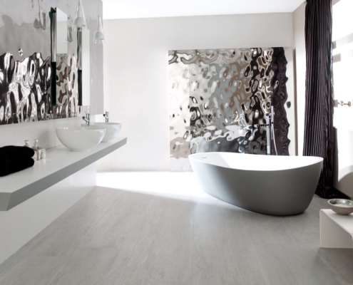 porcelanosa metallic tile