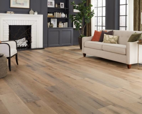 transitional style flooring