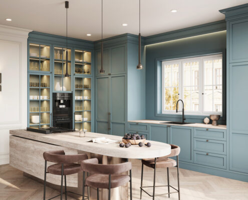 kitchen cabinets