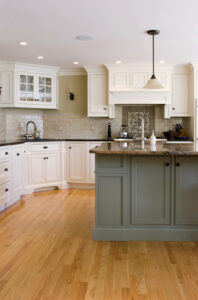 Modern interior kitchen