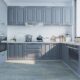 Modern,Contemporary,Kitchen,Room,3d,Render.