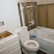 A,Bathroom,Remodel,Project,Getting,Closer,To,Completion.