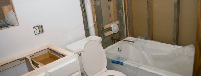 A,Bathroom,Remodel,Project,Getting,Closer,To,Completion.